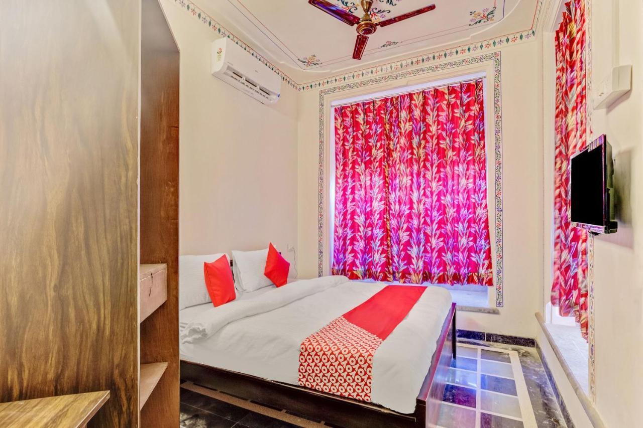Hotel O Achrol Haveli Sukher Udaipur Eksteriør bilde