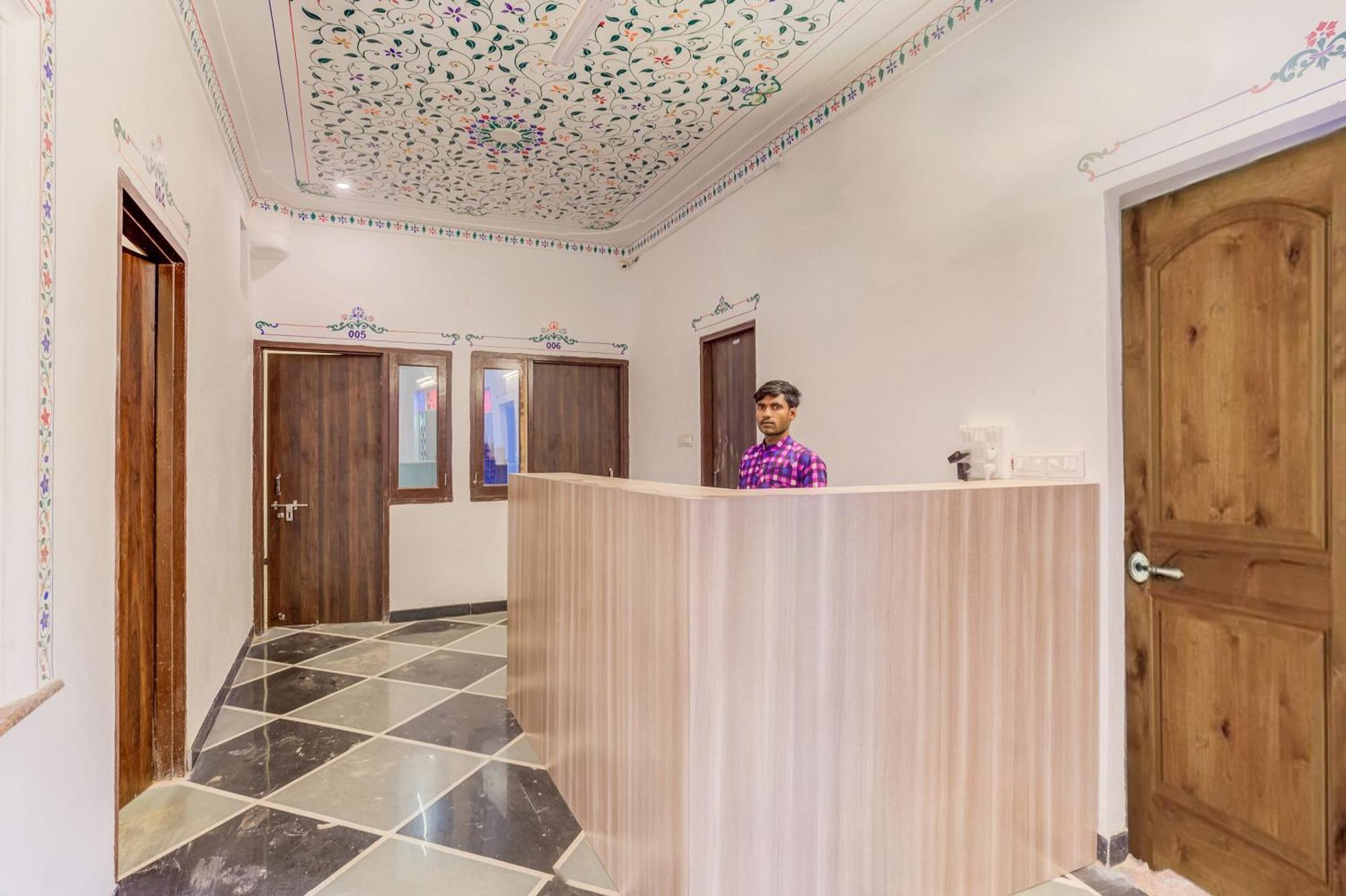 Hotel O Achrol Haveli Sukher Udaipur Eksteriør bilde