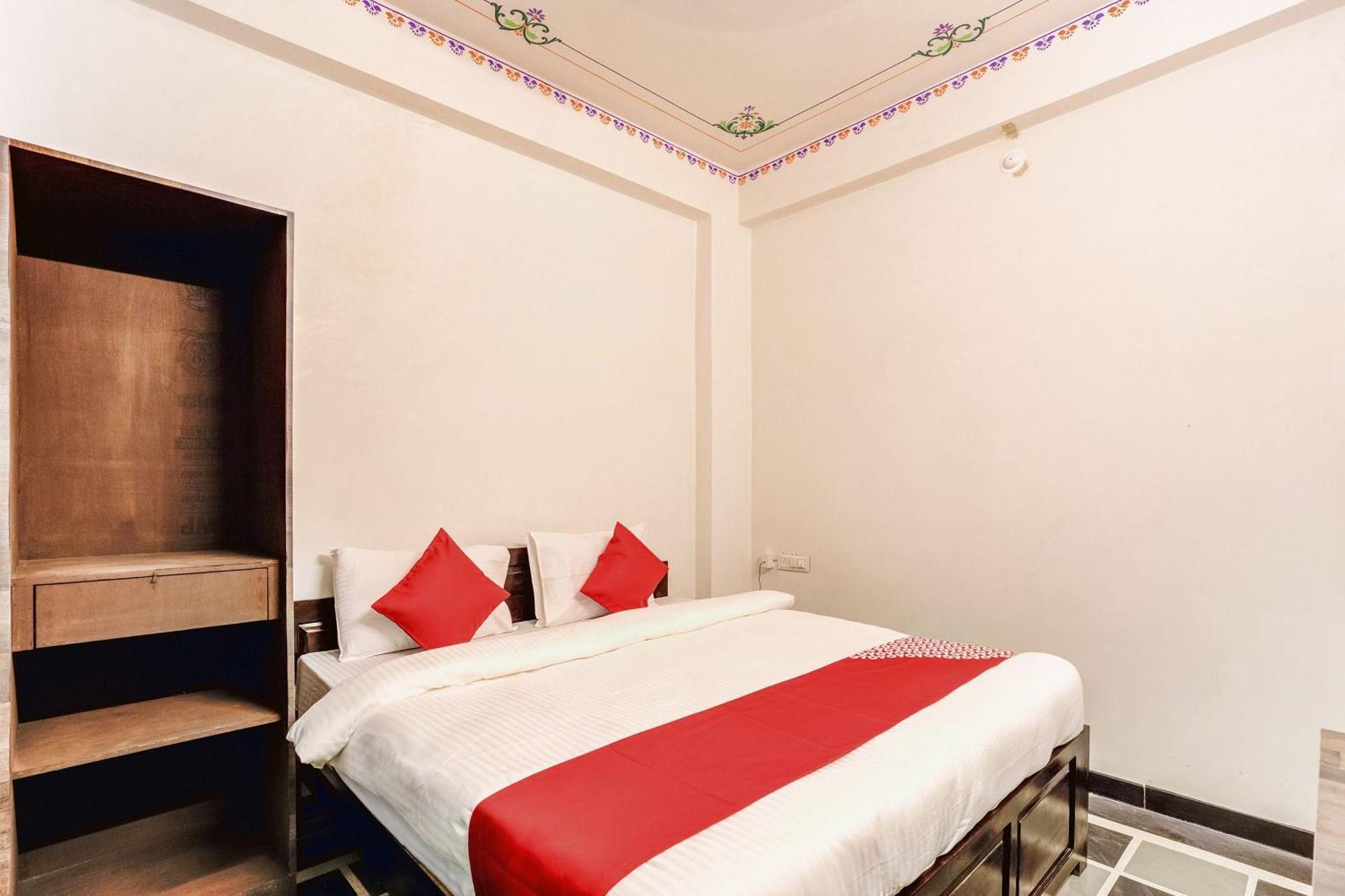 Hotel O Achrol Haveli Sukher Udaipur Eksteriør bilde