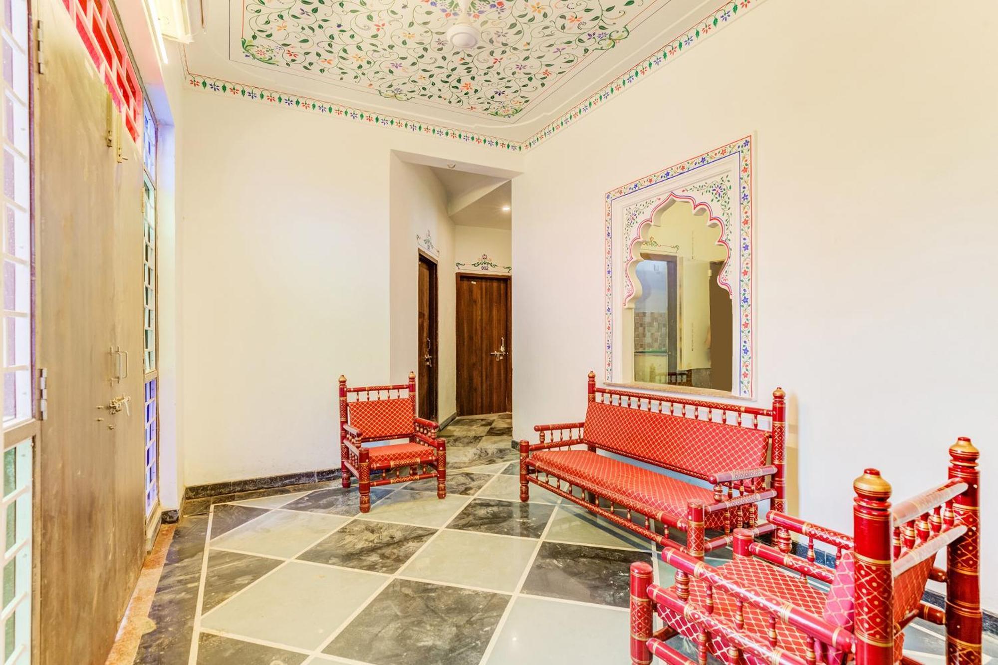 Hotel O Achrol Haveli Sukher Udaipur Eksteriør bilde