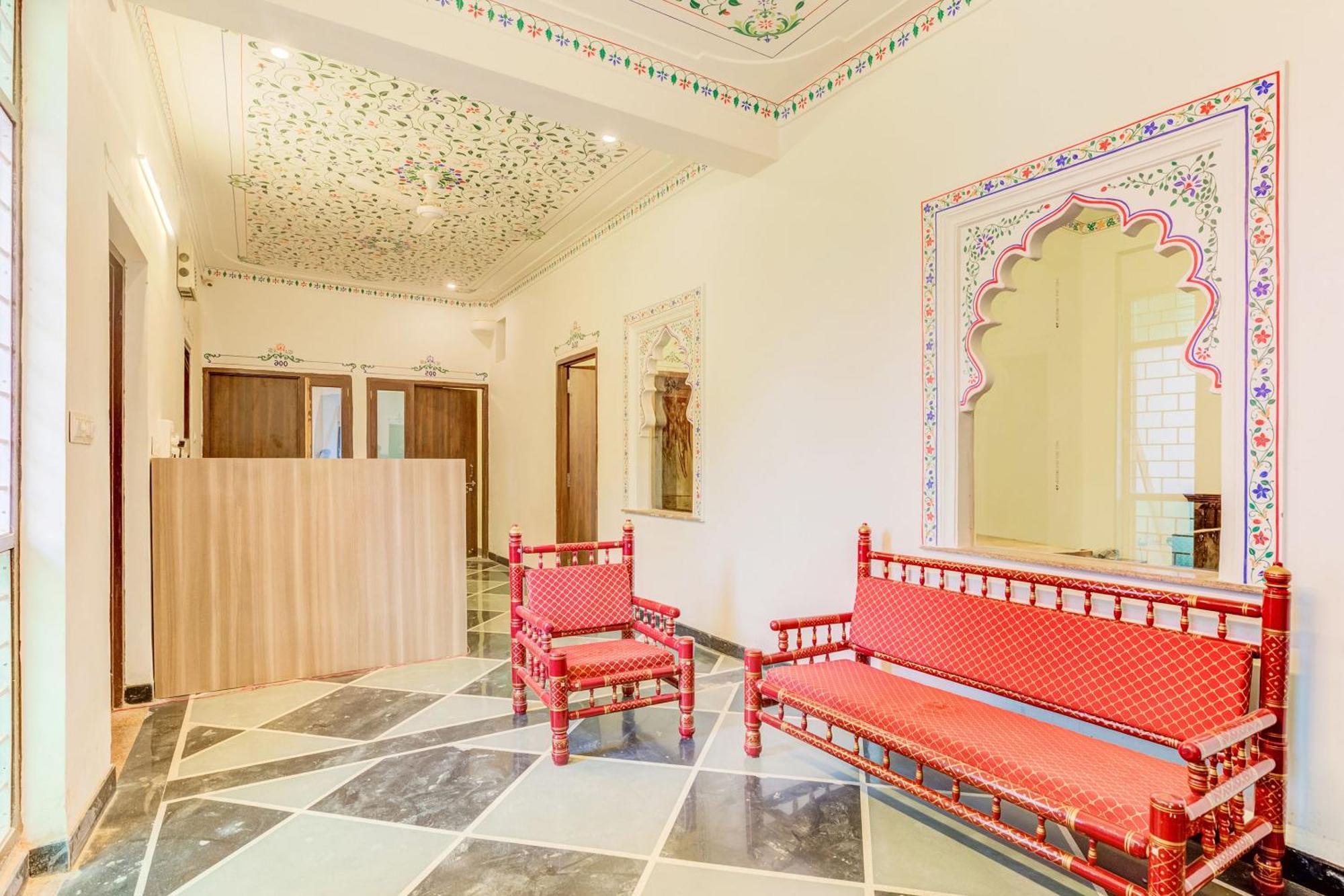 Hotel O Achrol Haveli Sukher Udaipur Eksteriør bilde