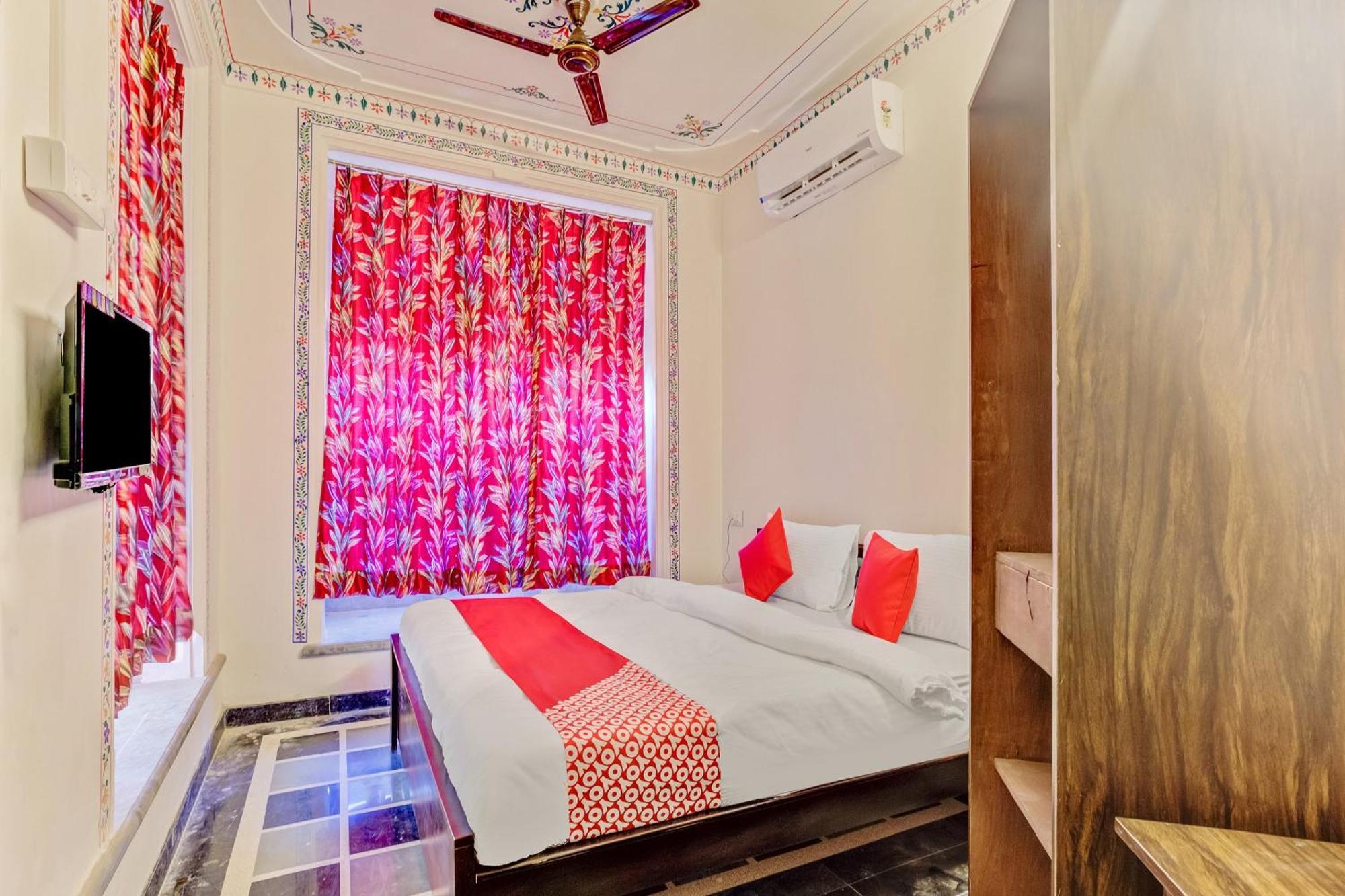 Hotel O Achrol Haveli Sukher Udaipur Eksteriør bilde