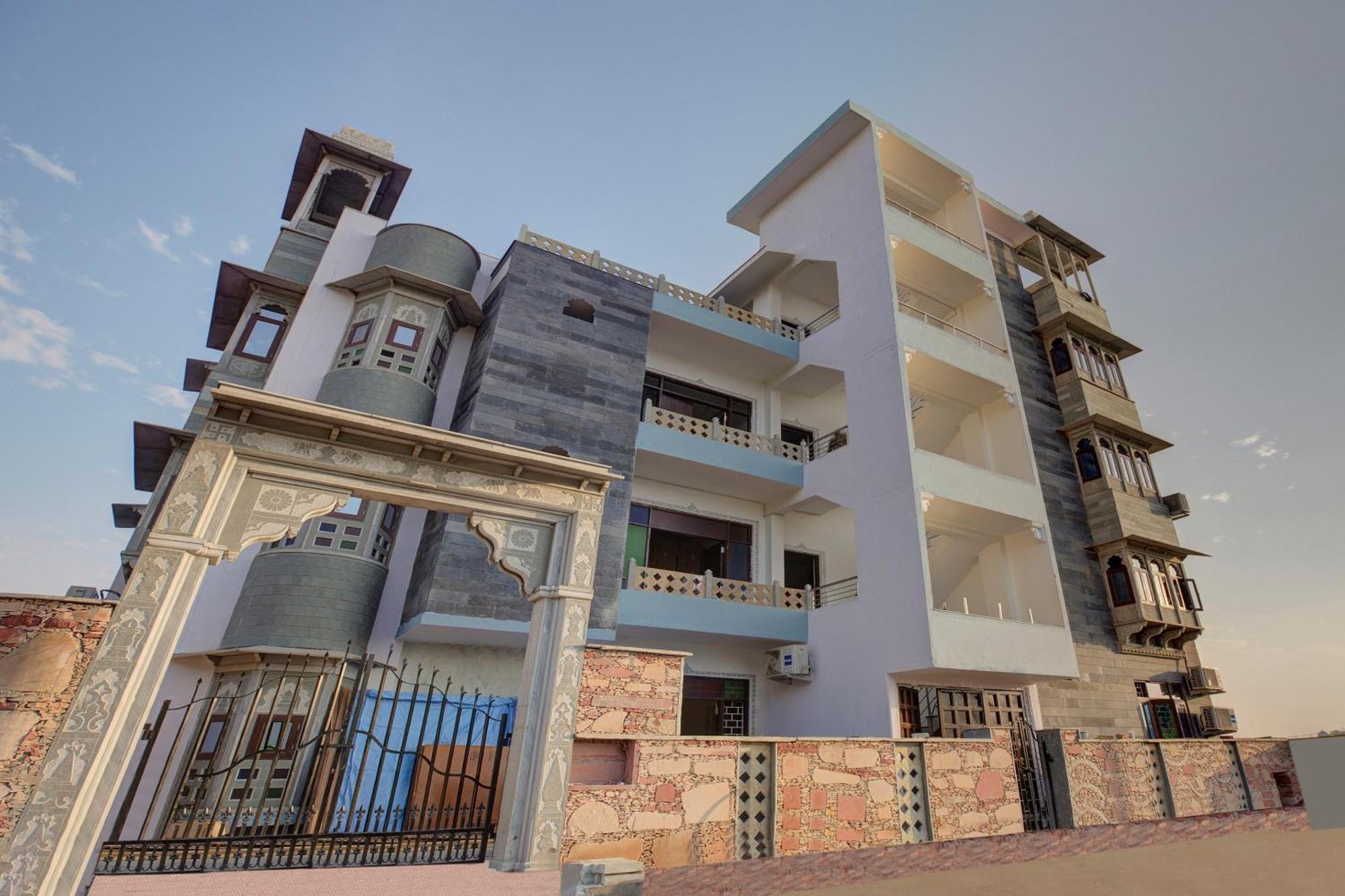 Hotel O Achrol Haveli Sukher Udaipur Eksteriør bilde