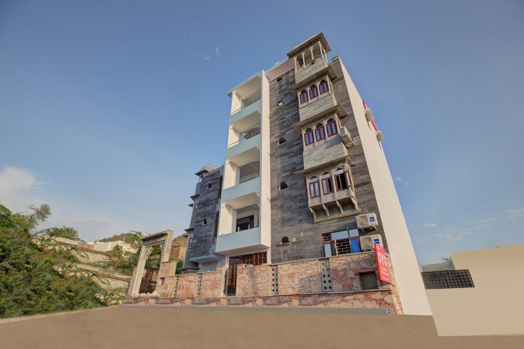Hotel O Achrol Haveli Sukher Udaipur Eksteriør bilde