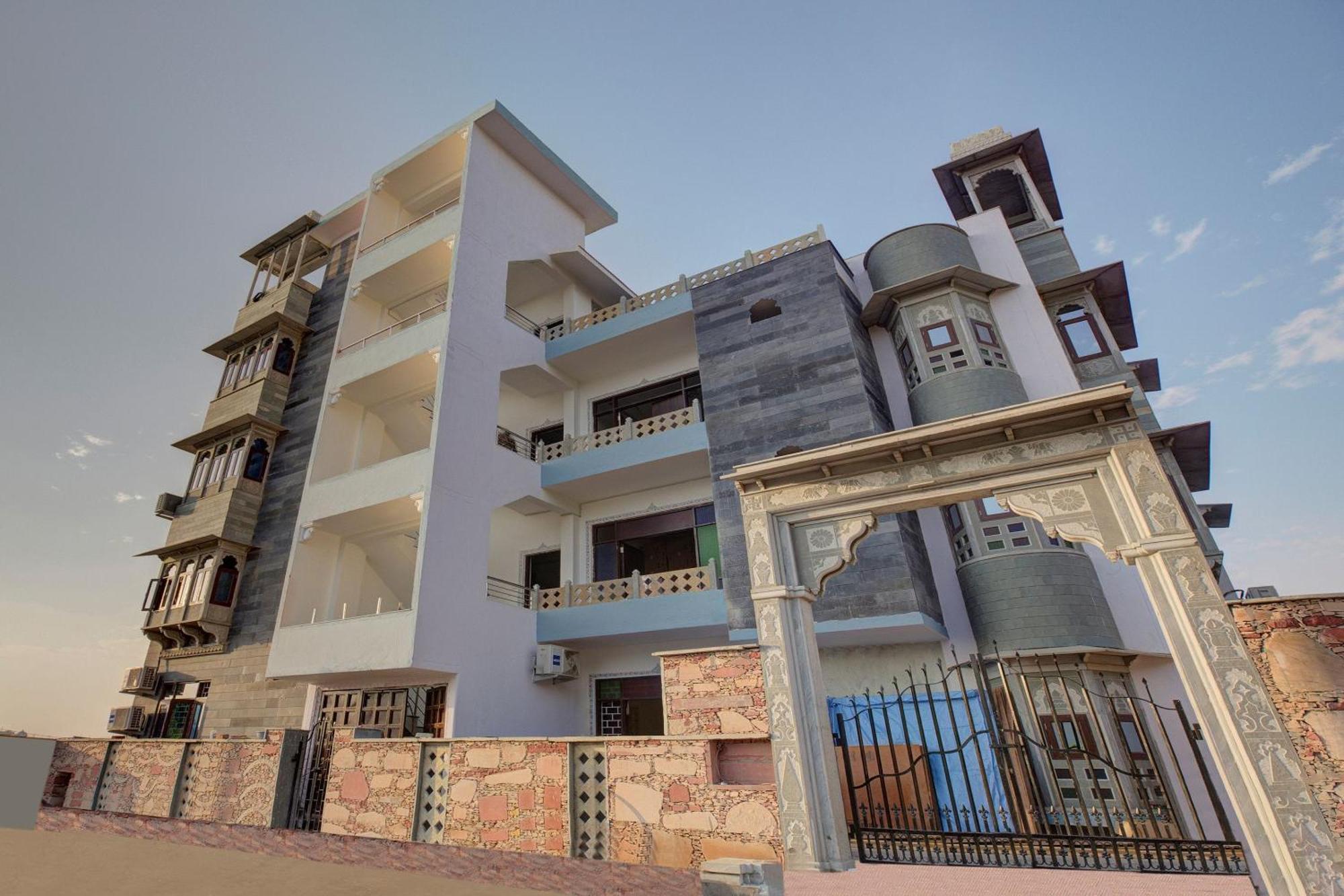 Hotel O Achrol Haveli Sukher Udaipur Eksteriør bilde